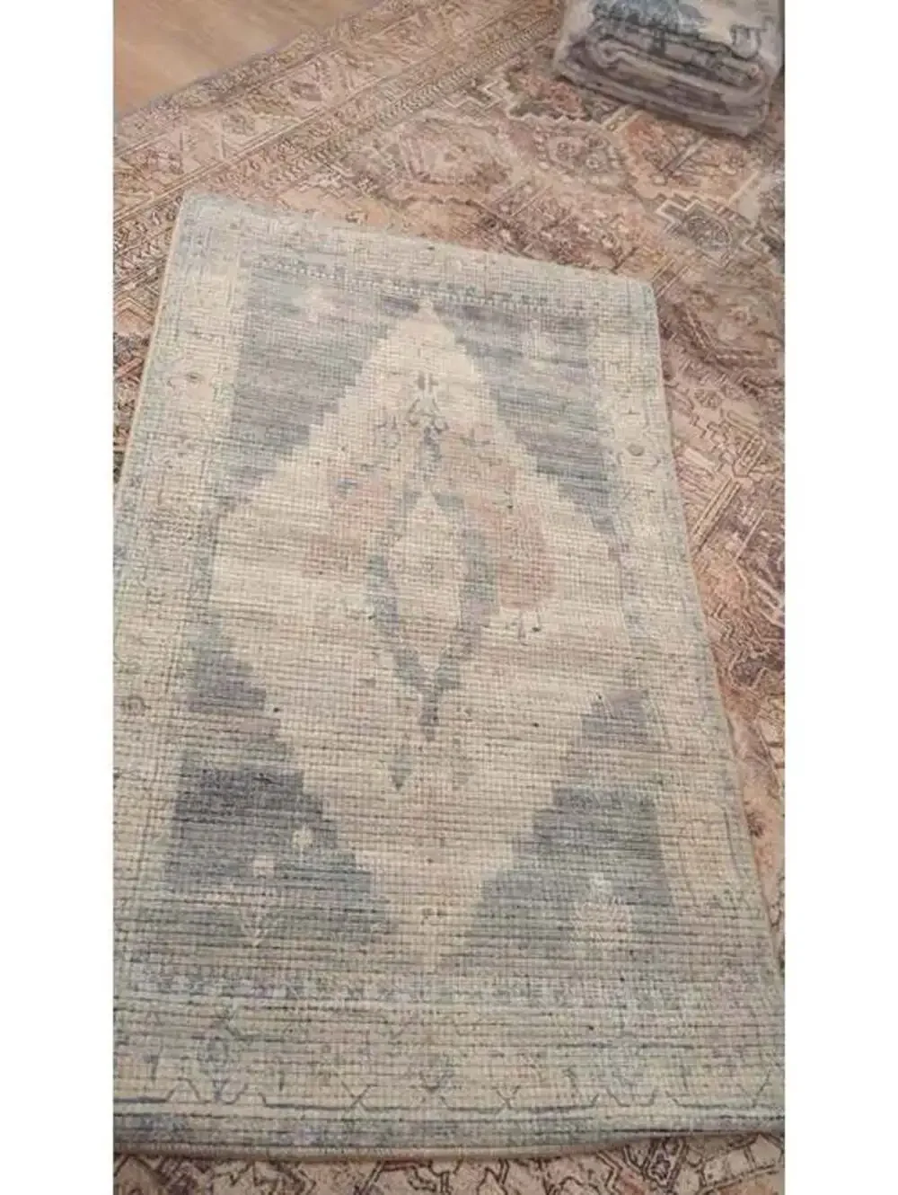 Livabliss x Becki Owens Luca woven Medallion Area Rug , 2'2